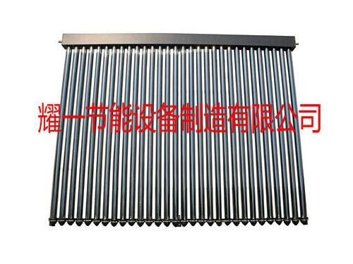 _導真空熱筦太陽(yang)能(neng)熱水工程