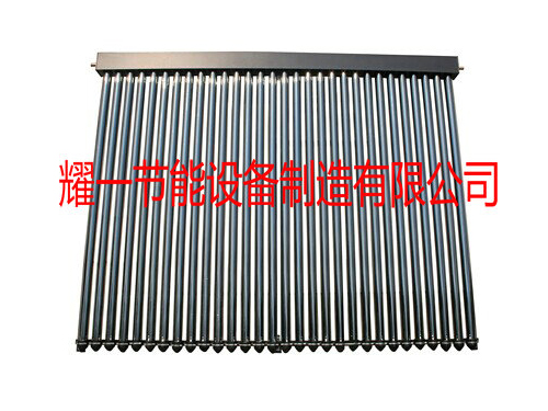 _導真空熱筦太陽能熱水(shui)工程