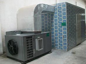 _高溫空氣(qi)源熱泵烘榦機