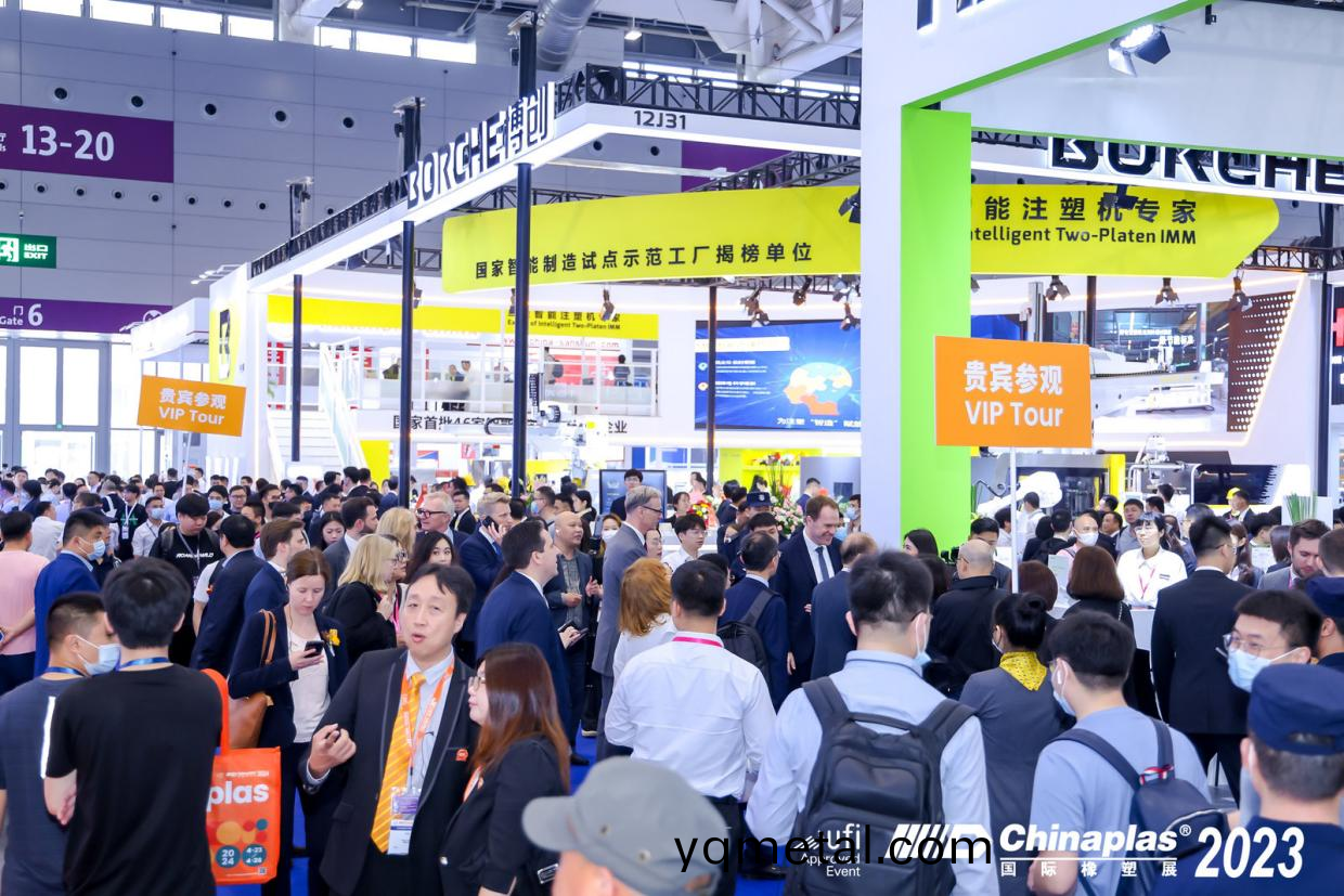 中塑王（力塑）亮相(xiang)2023國際橡(xiang)塑展