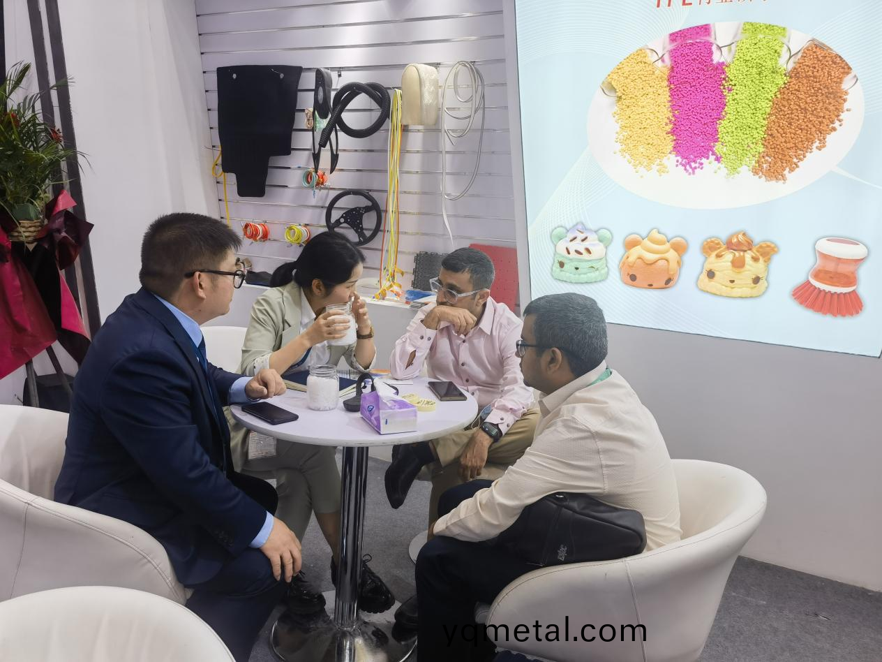 中塑王（力塑）亮(liang)相2023國際橡塑展